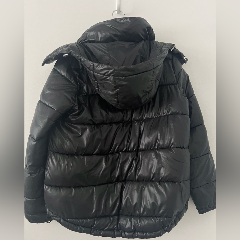 Gap Cold Control Highshine Puffer Jacket - image 4